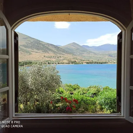 Апартаменты Aphrodite's Coast Retreat House! Галаксиди